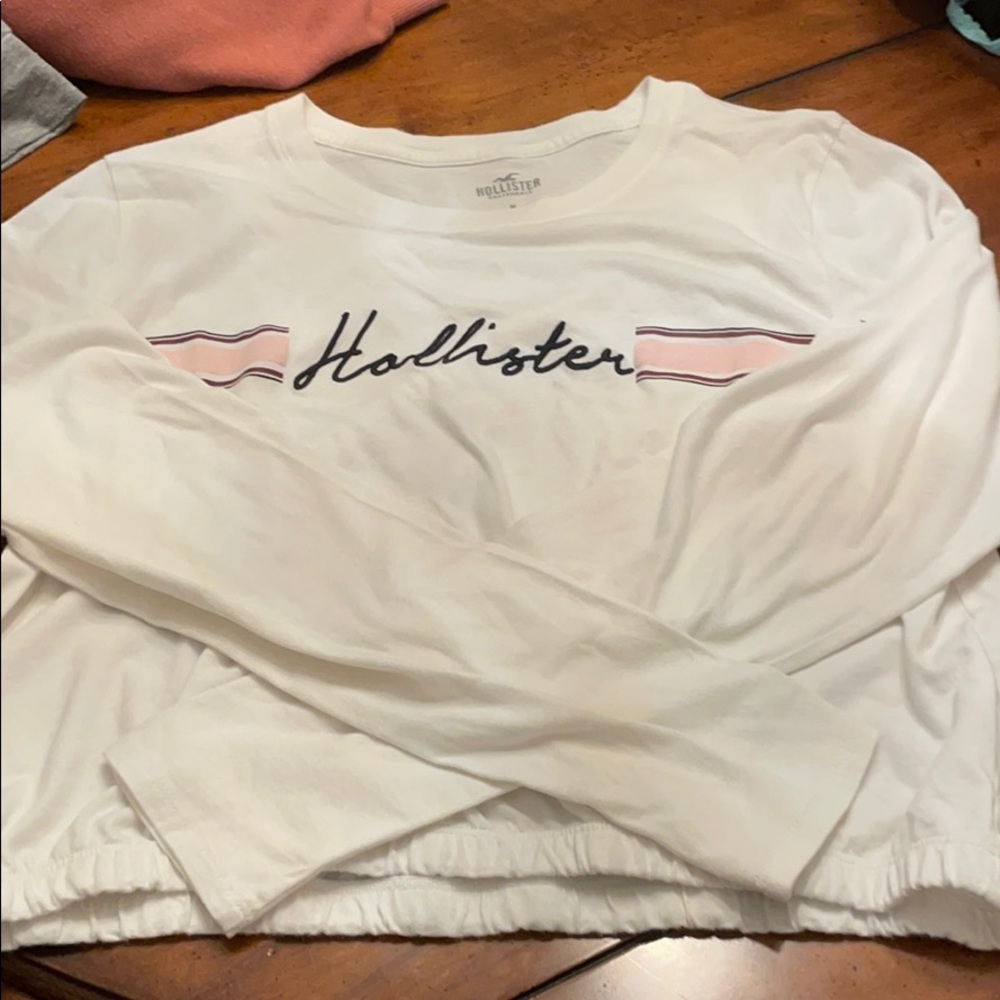 Stripe “Hollister” longsleeve